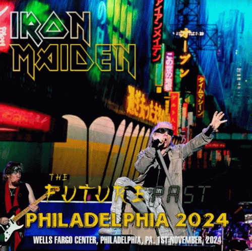 Iron Maiden (UK-1) : The Future Past - Philadelphia 2024